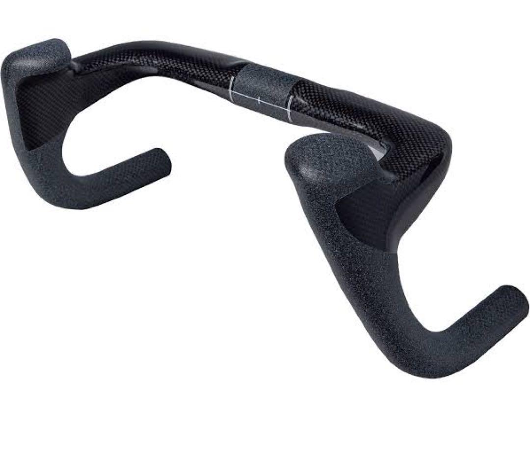 【新品未使用】CARRAMATO トラック カーボンハンドル 330mm