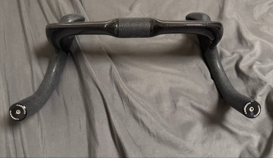 【新品未使用】CARRAMATO トラック カーボンハンドル 330mm