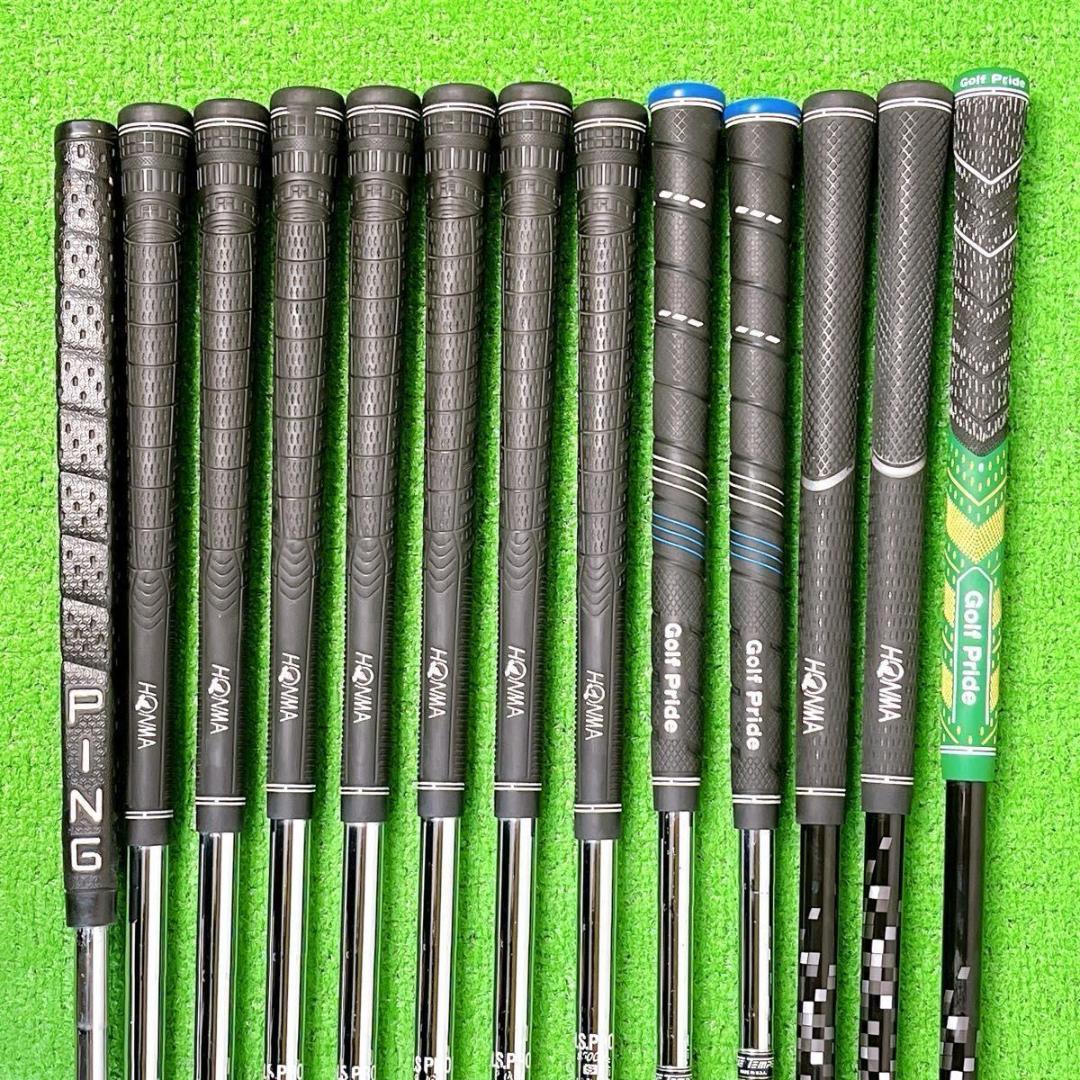 ホンマ ツアーワールド TW757 ゴルフクラブ メンズ セット 右打ち 13本