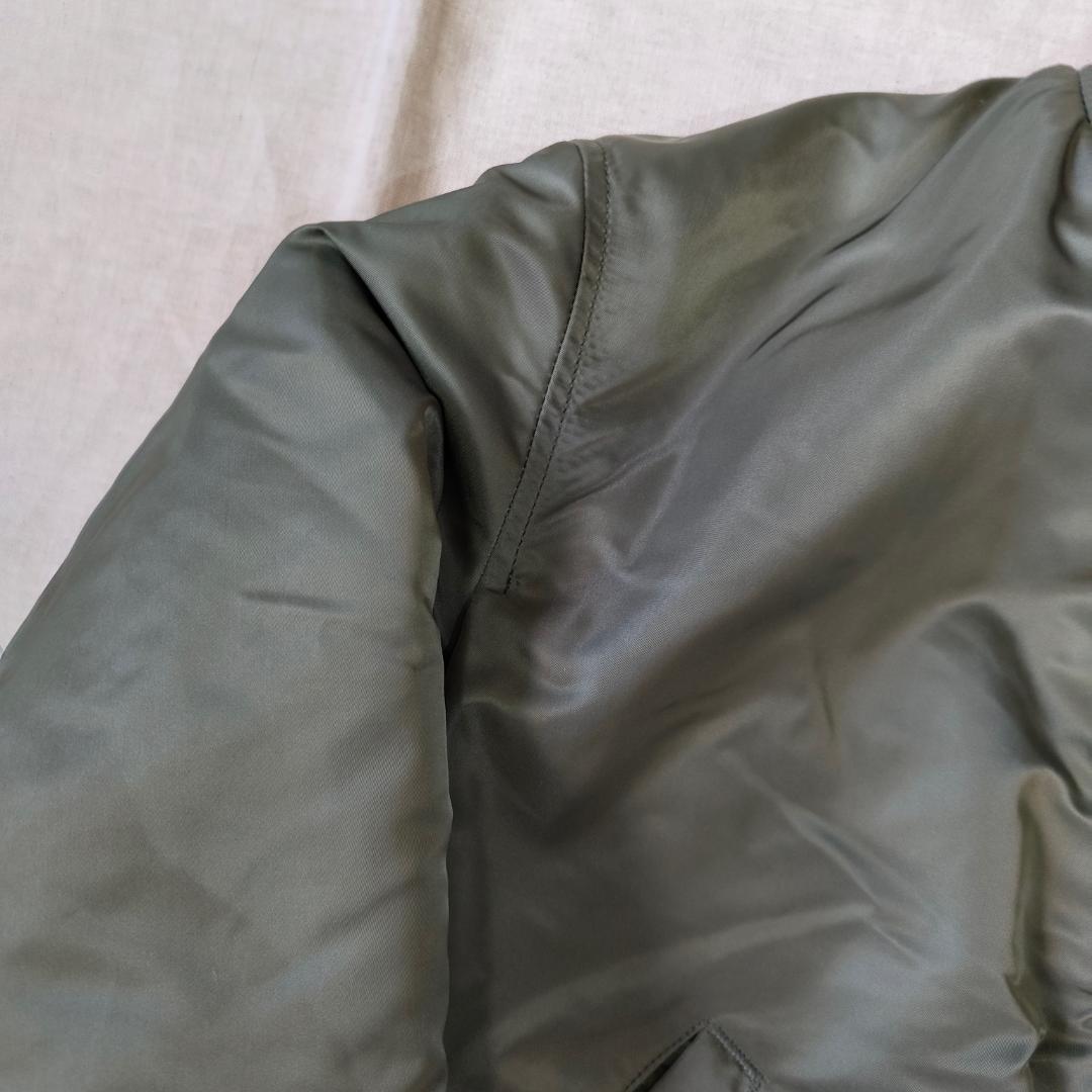 90s USA製 Alpha MA-1 1968年 復刻モデル ステンシル