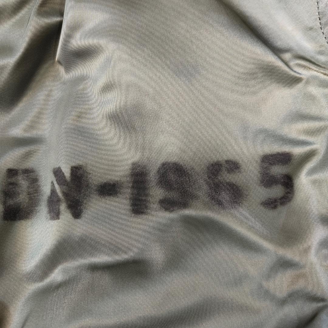 90s USA製 Alpha MA-1 1968年 復刻モデル ステンシル