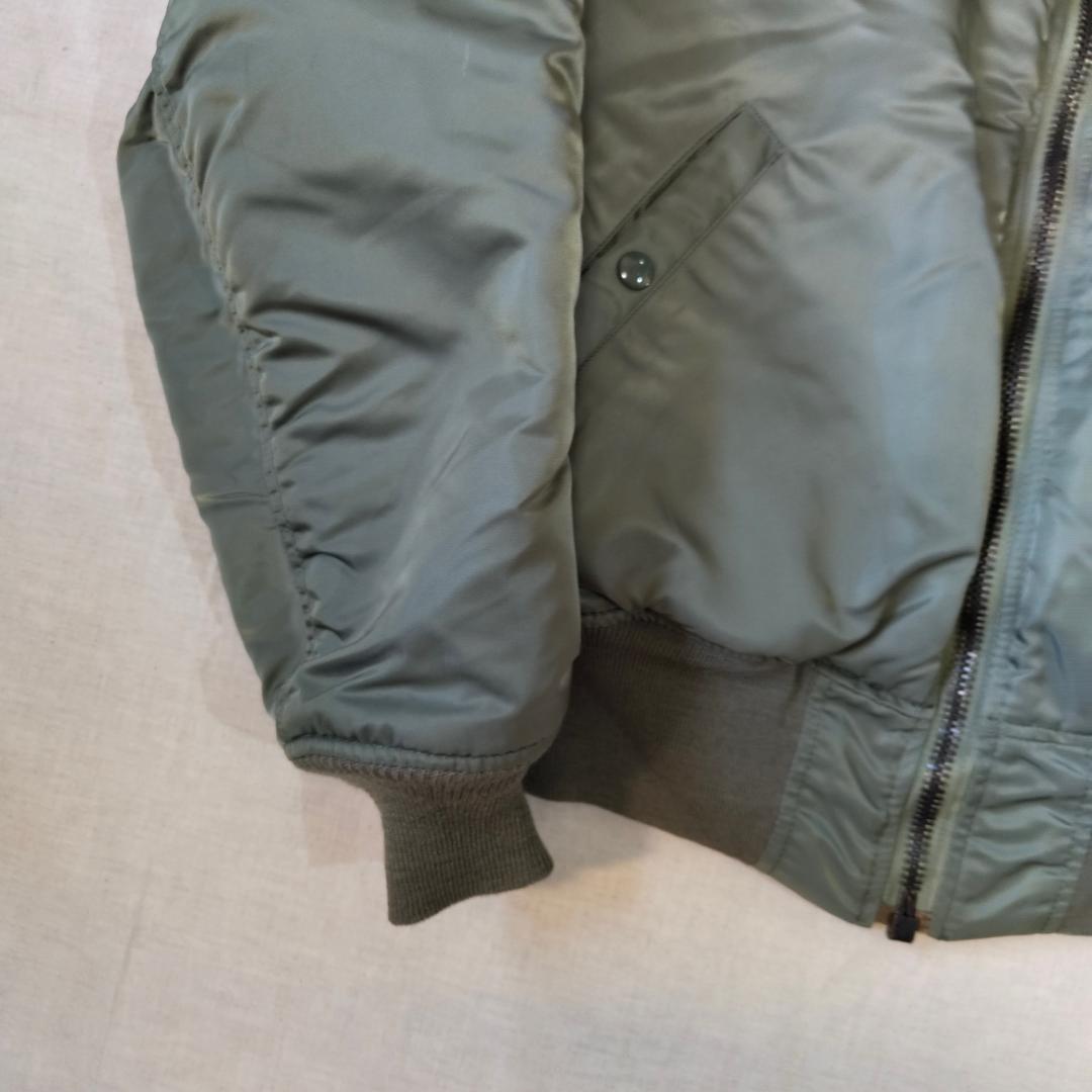 90s USA製 Alpha MA-1 1968年 復刻モデル ステンシル