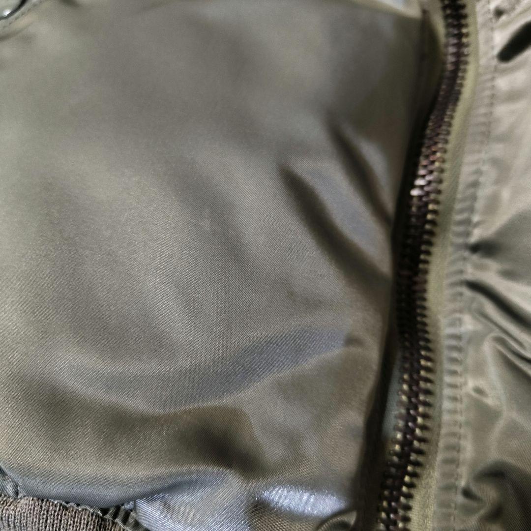 90s USA製 Alpha MA-1 1968年 復刻モデル ステンシル