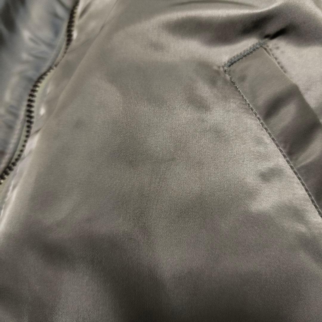 90s USA製 Alpha MA-1 1968年 復刻モデル ステンシル