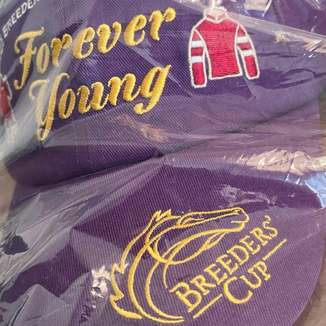 JRA ウェルカムチャンス！特別版当選品 フォーエバーヤング オリジナルキャップ