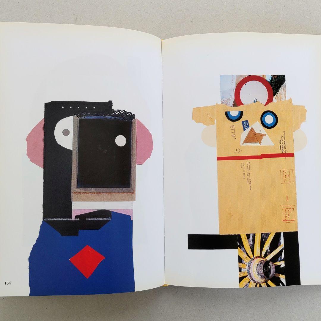 アイヴァン・チャマイエフ 作品集/コラージュ画集 アート デザイン 洋書