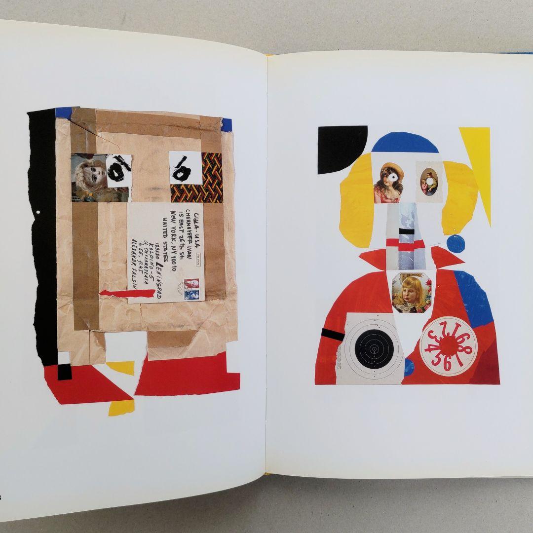 アイヴァン・チャマイエフ 作品集/コラージュ画集 アート デザイン 洋書