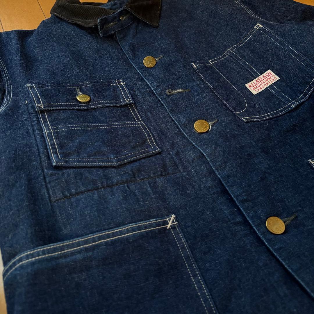 ATLAST アットラスト　カバーオール ブランケット付