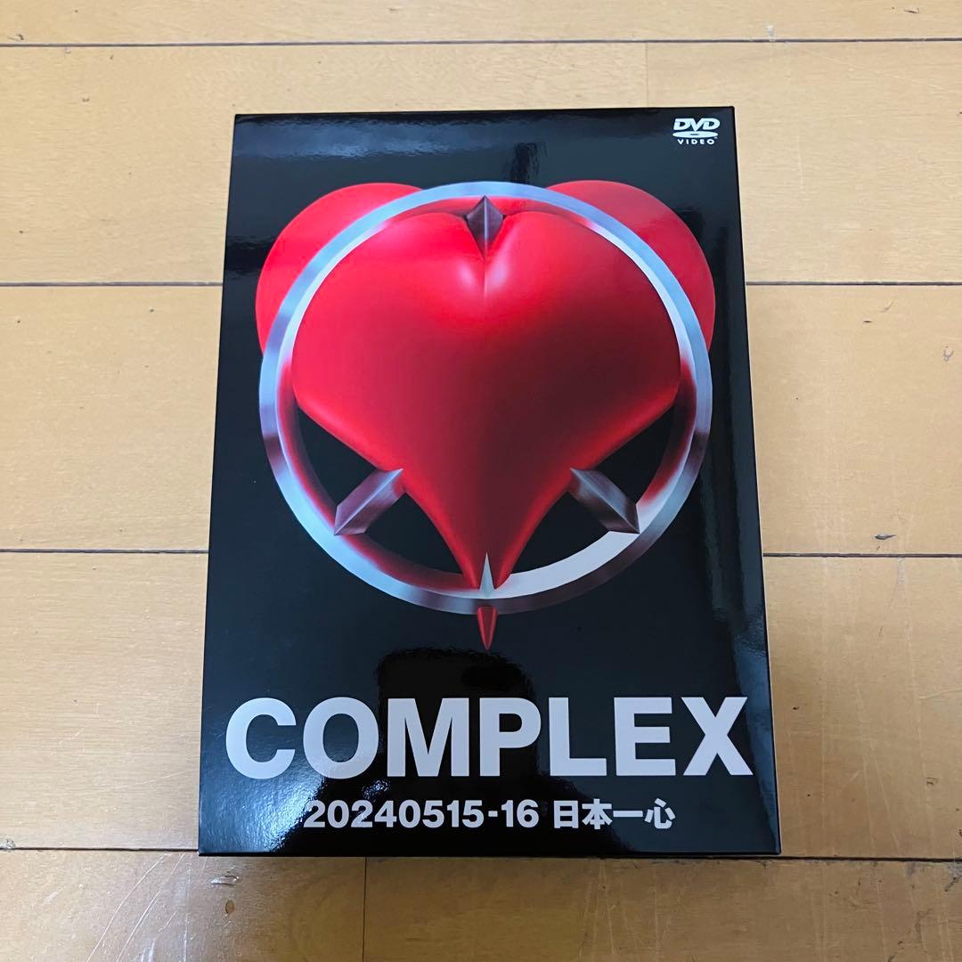 COMPLEX DVD 20240515-16 日本一心【正規品】