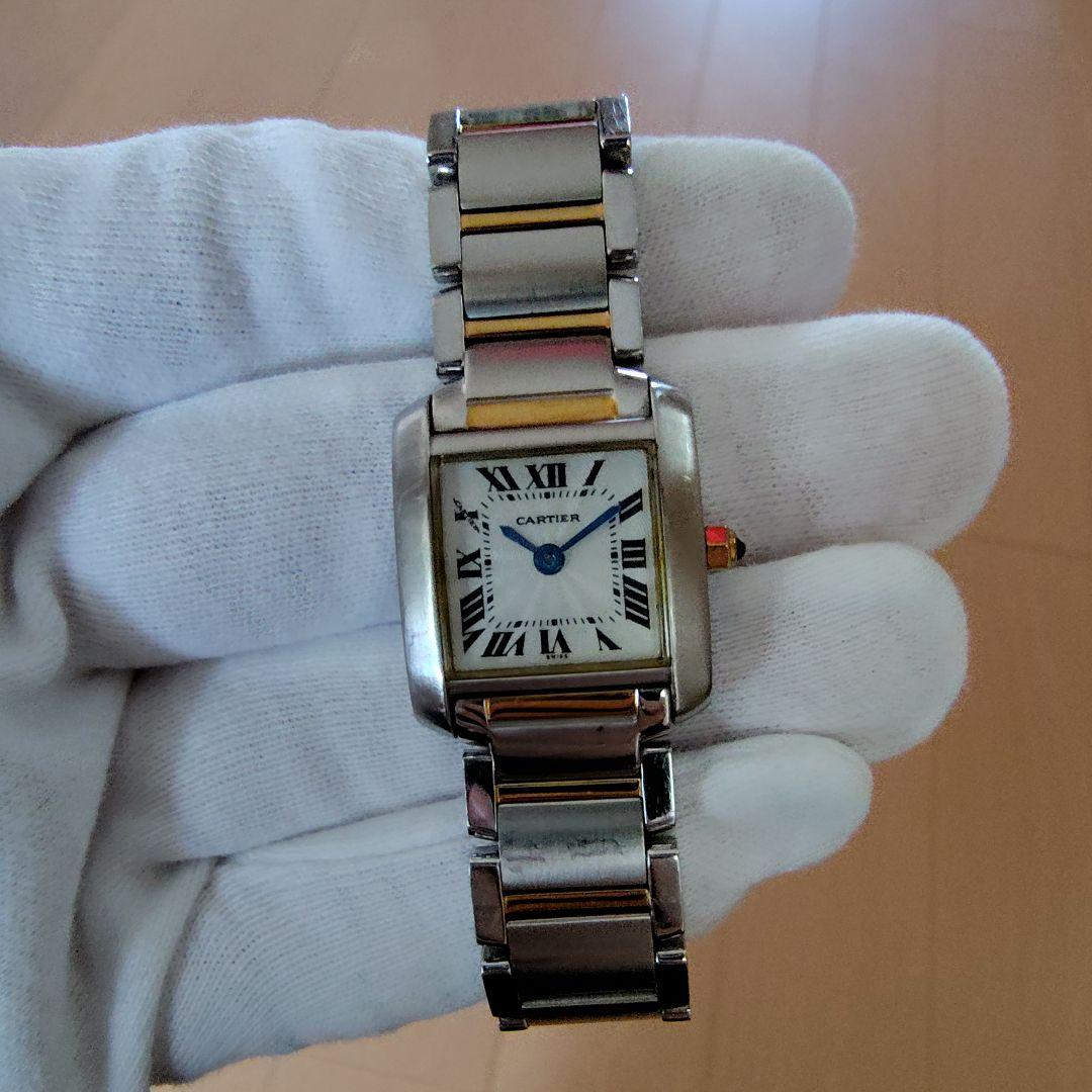 m*1様 カルティエ タンクフランセーズ W51007Q4