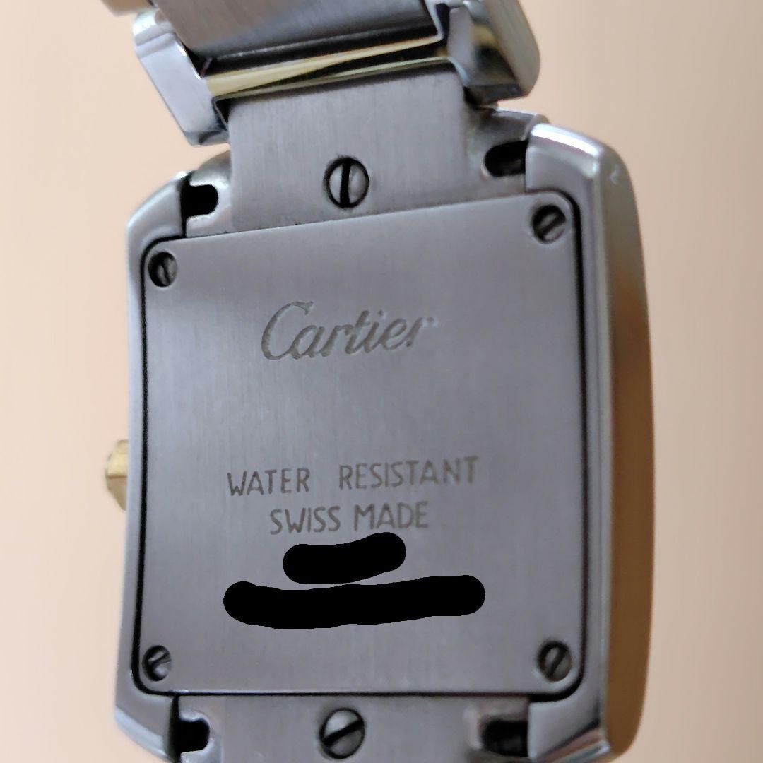 m*1様 カルティエ タンクフランセーズ W51007Q4