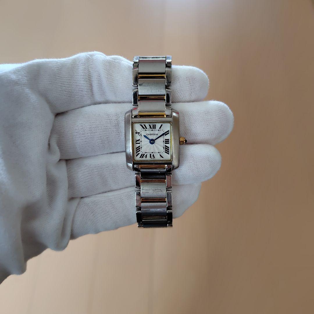 m*1様 カルティエ タンクフランセーズ W51007Q4