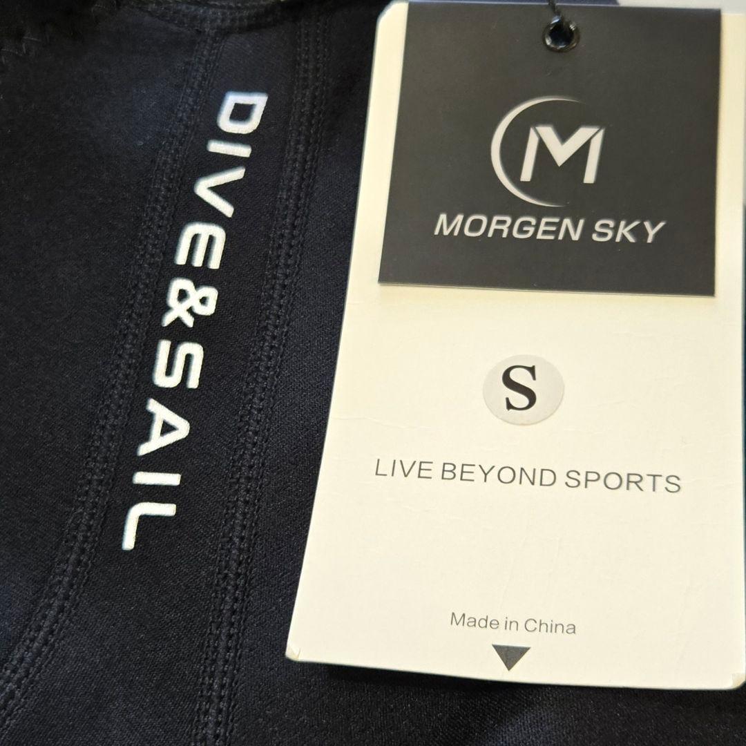 【新品タグ付】DIVE&SAIL　ウェットスーツジャケット　S　ブラック　マリン