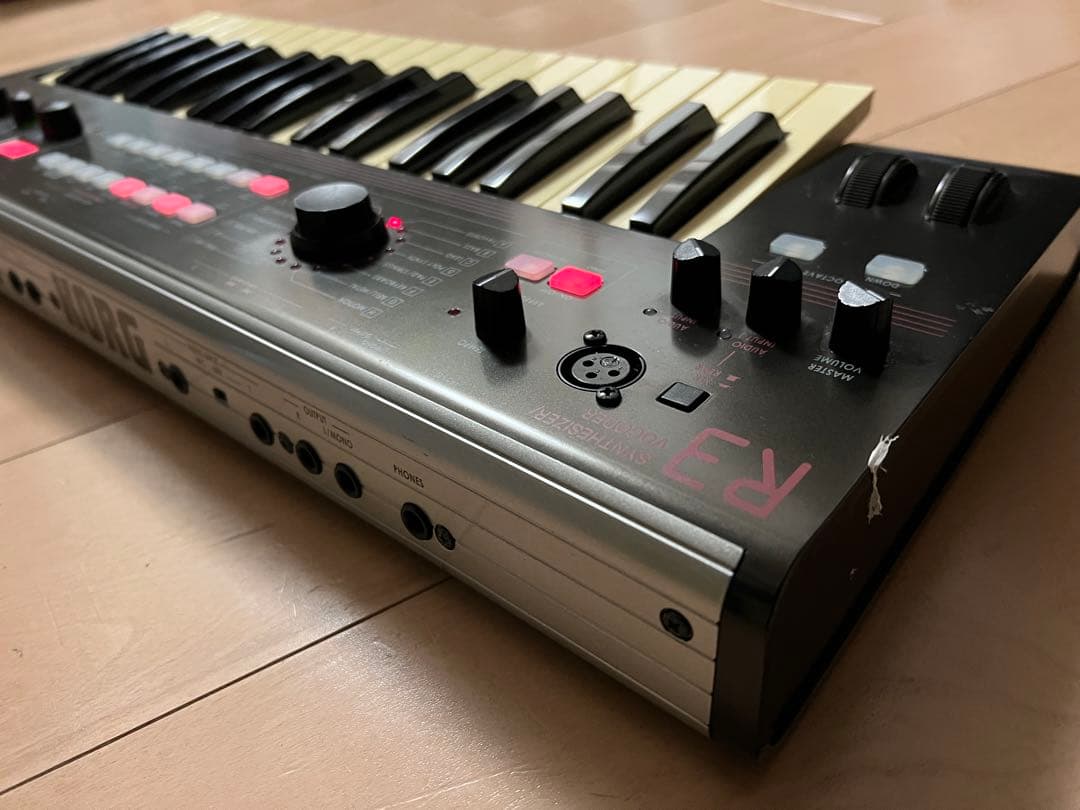KORG R3 シンセサイザー・ボコーダー
