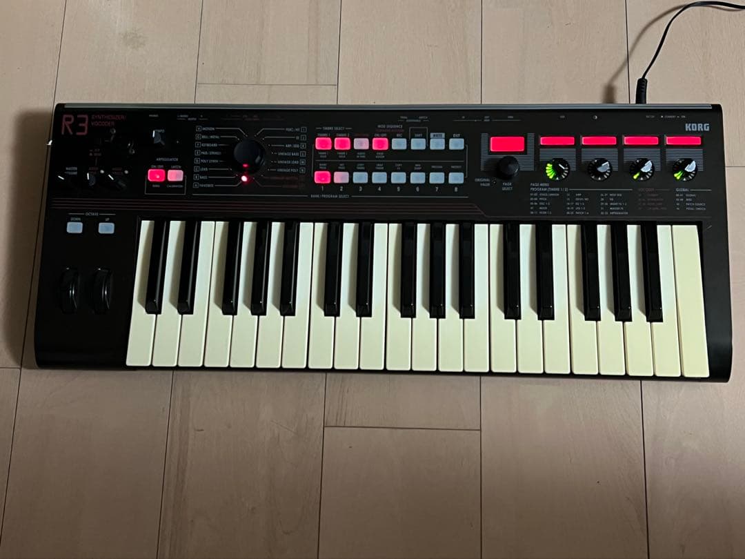 KORG R3 シンセサイザー・ボコーダー