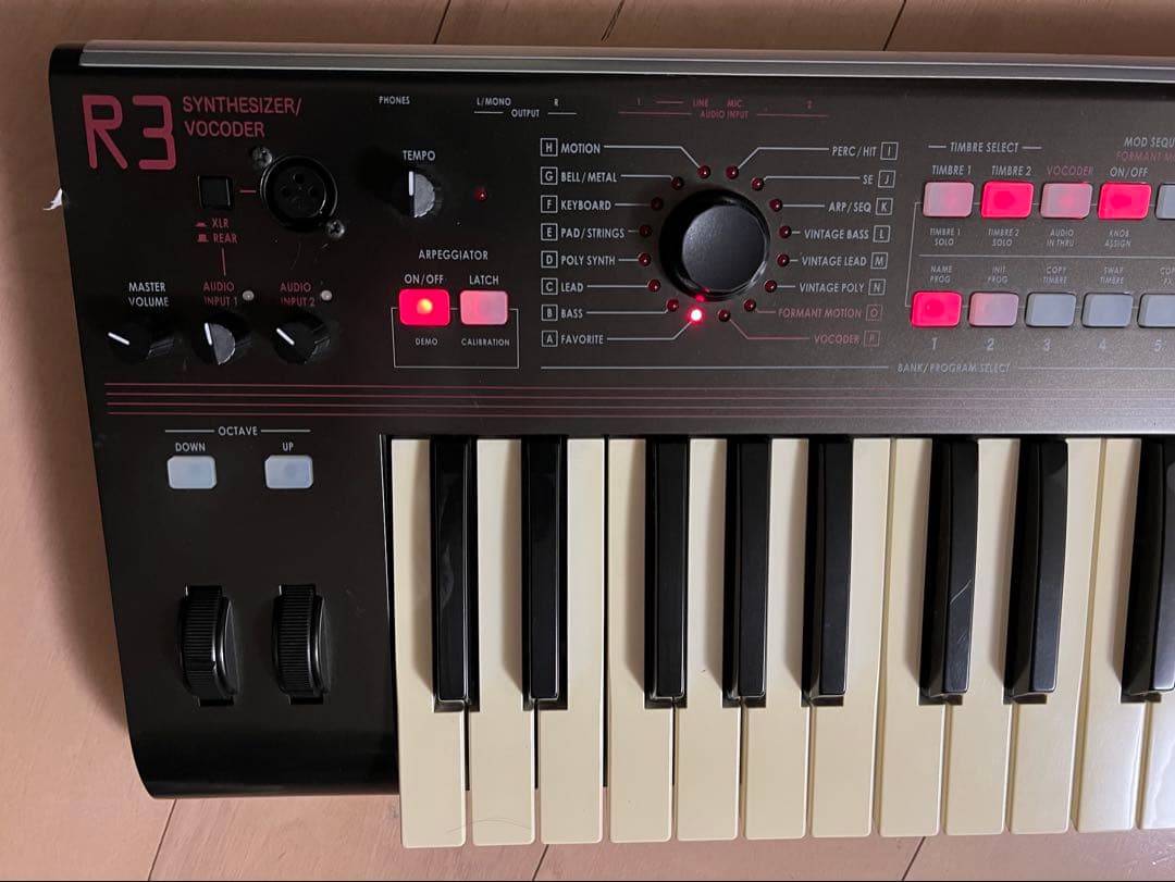 KORG R3 シンセサイザー・ボコーダー