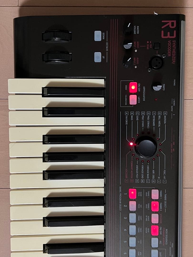 KORG R3 シンセサイザー・ボコーダー
