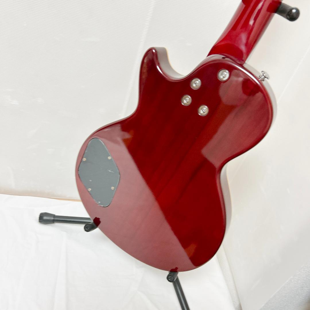 美品 GrassRoots グラスルーツ レスポールベース サンバースト