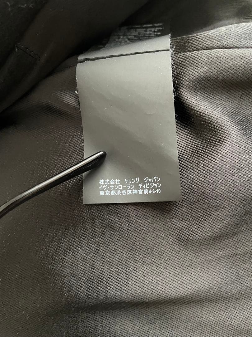 SAINT LAURENT チェスターコート Size 48