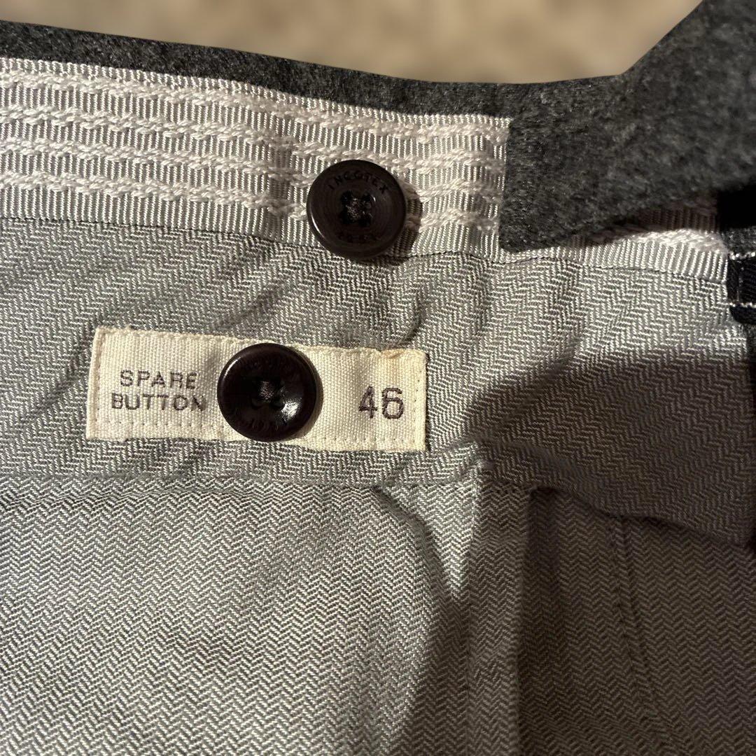 た*お様 INCOTEX ウール　スラックス 46