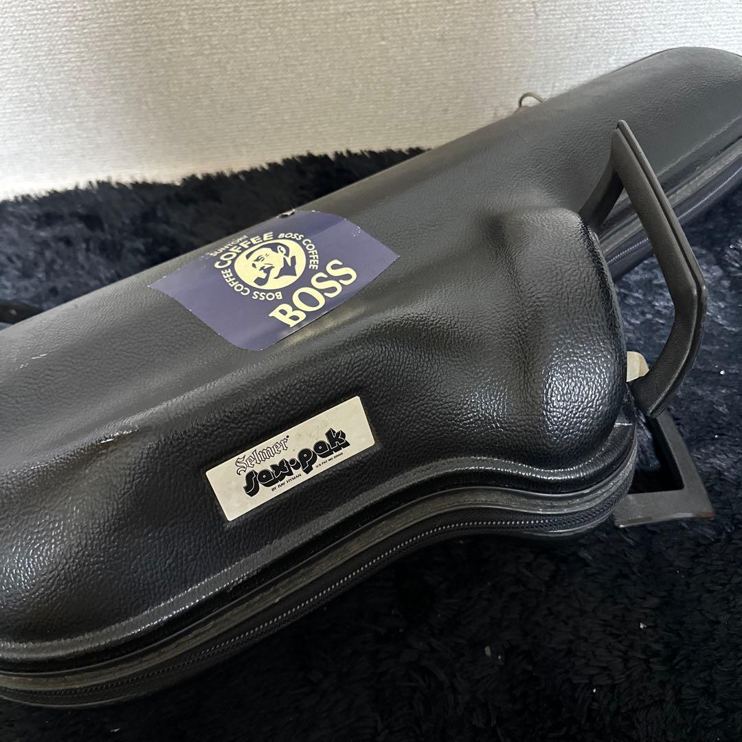 PREMONADO アルトサックス 管楽器 SELMER ハードケース付属