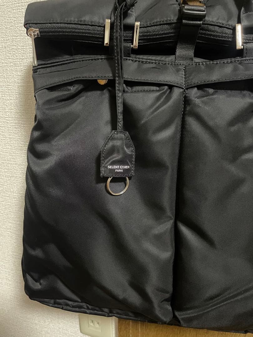 バッグ SELENT ETHER CARRY38 BLACK