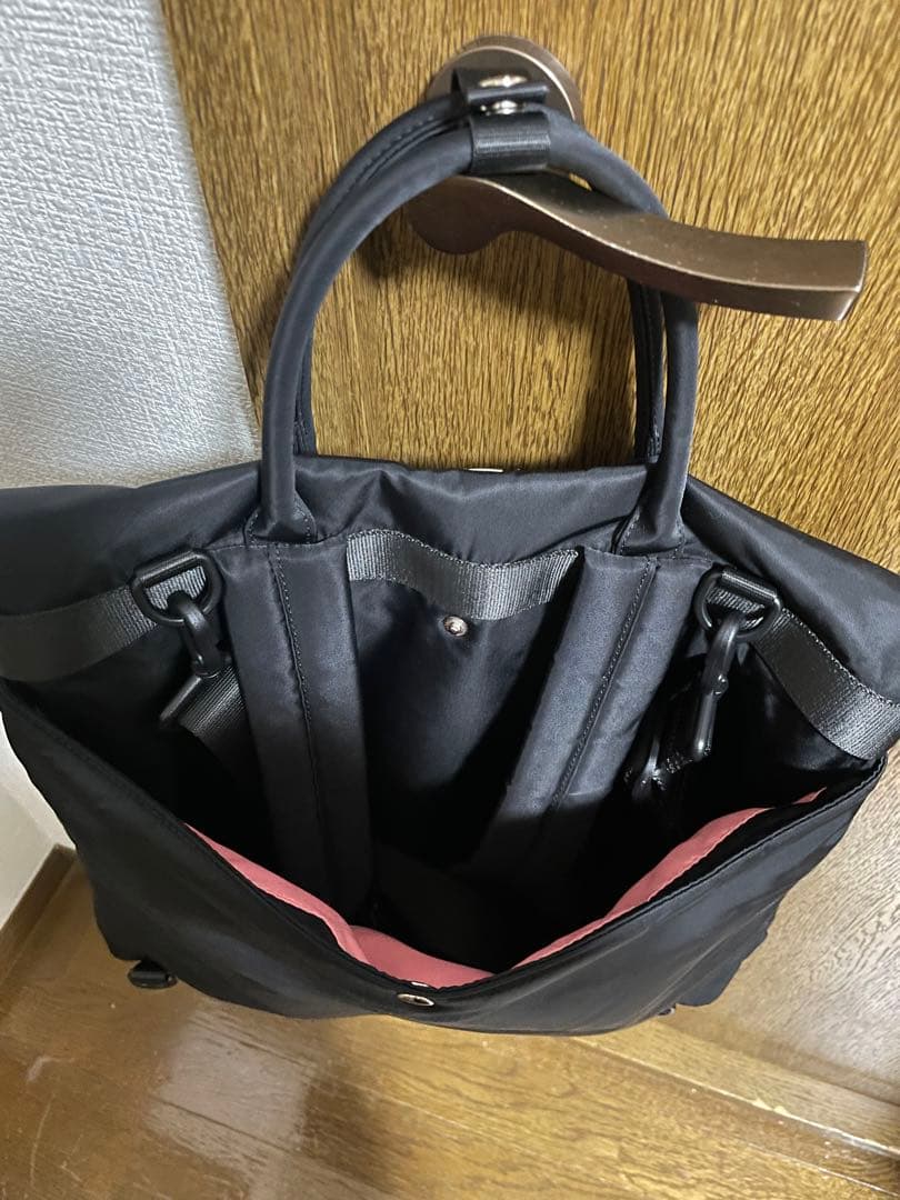 バッグ SELENT ETHER CARRY38 BLACK