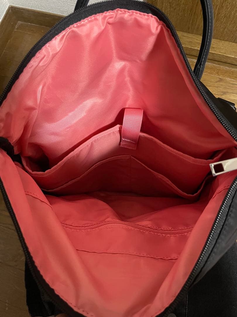 バッグ SELENT ETHER CARRY38 BLACK