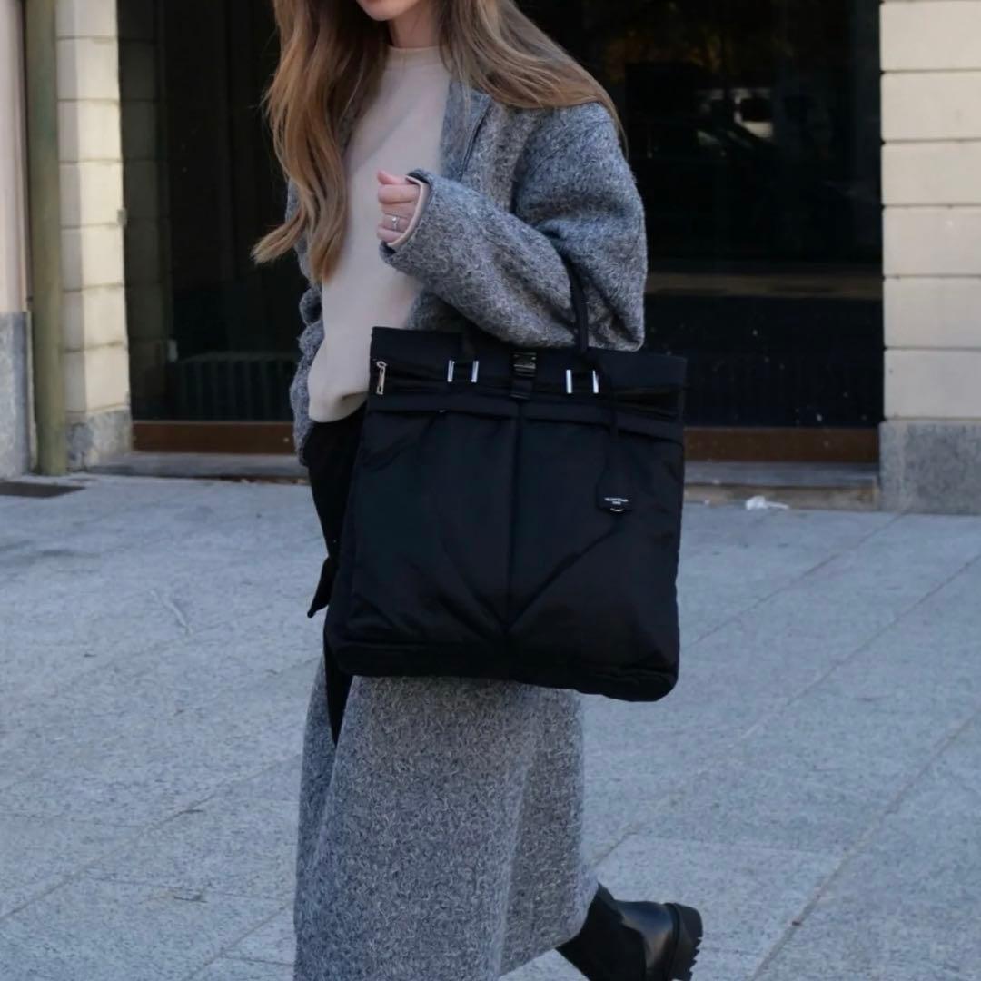 バッグ SELENT ETHER CARRY38 BLACK