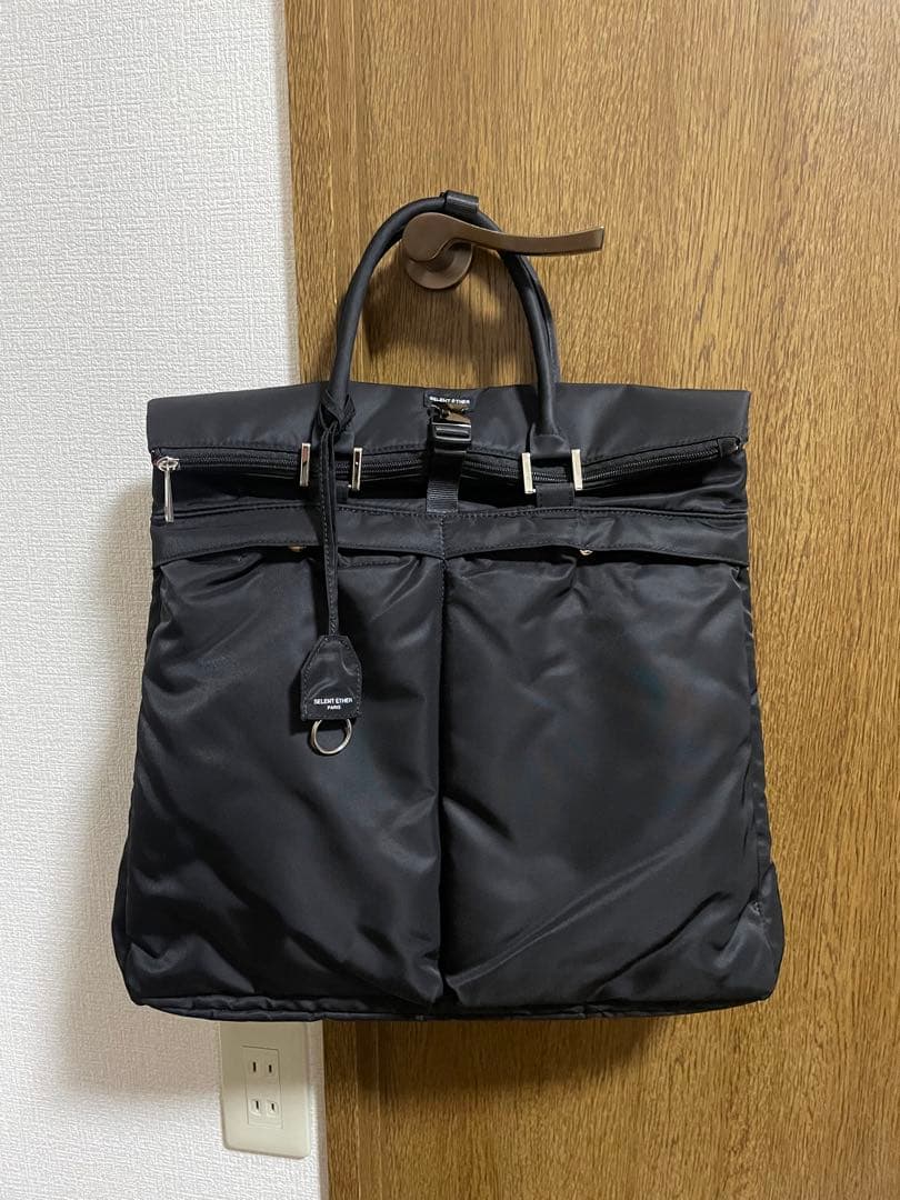 バッグ SELENT ETHER CARRY38 BLACK