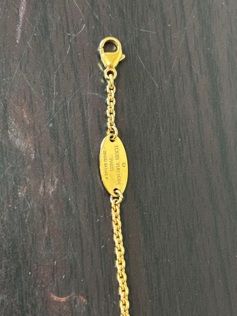 ルイ ヴィトンネックレス、M61083、エセンシャルV 国内正規品　値段本日限定