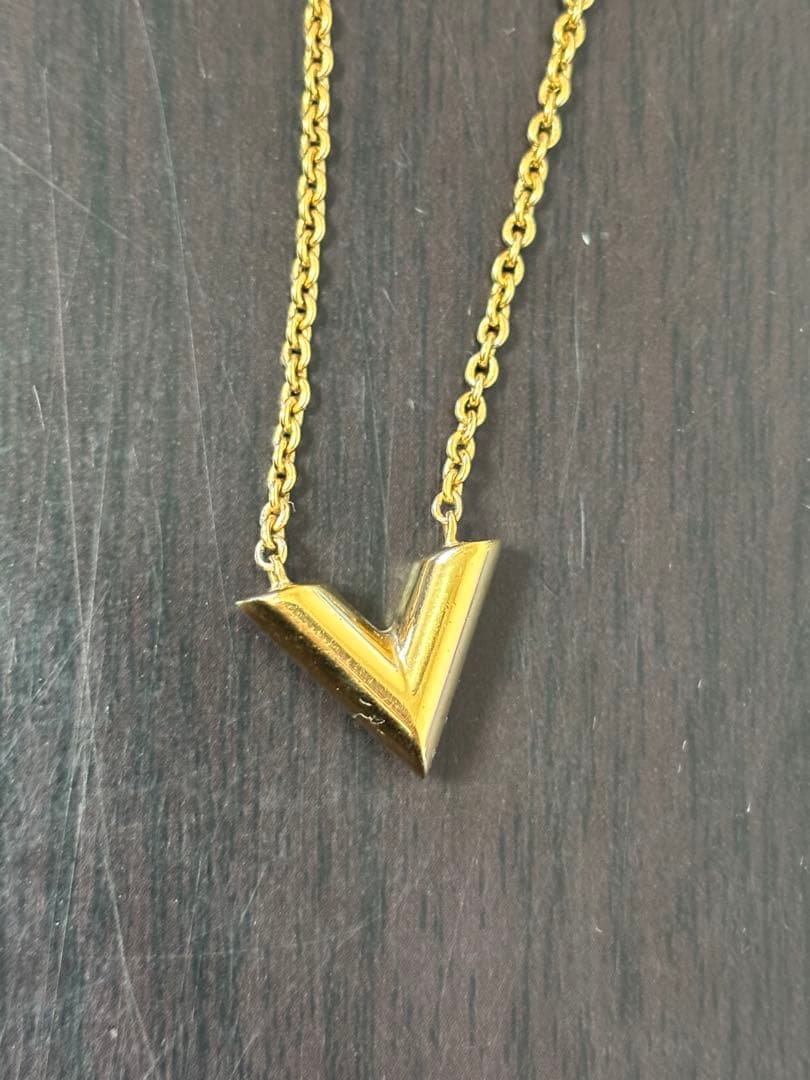 ルイ ヴィトンネックレス、M61083、エセンシャルV 国内正規品　値段本日限定