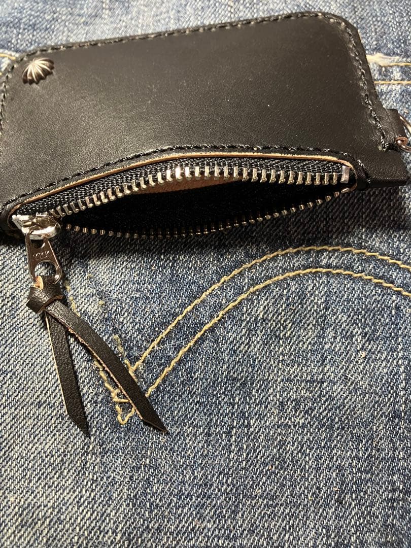 ミドルトラッカーウォレット・カードポケット付きケース