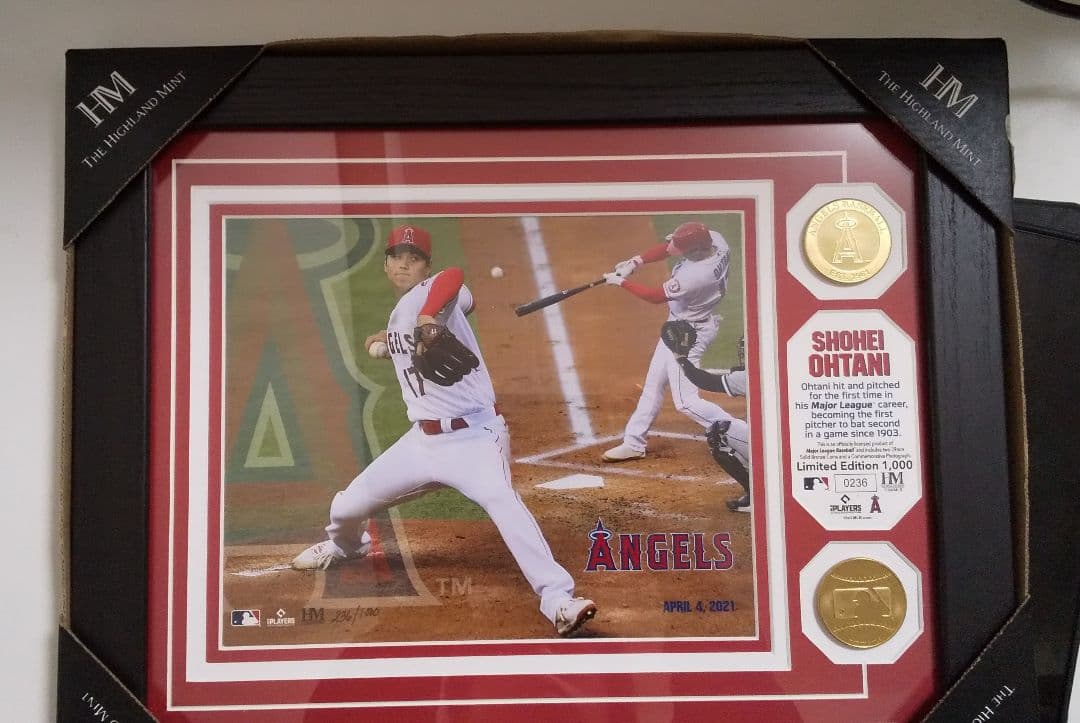 大谷翔平選手 フォトミント