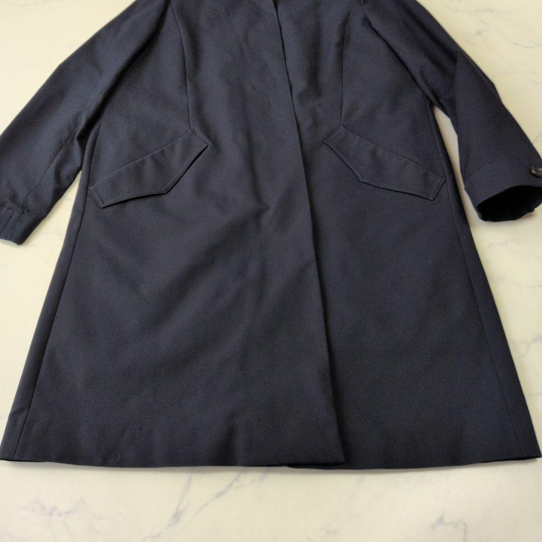 アンタイトル ライナー付き 3way フーデットコート 2 ネイビー