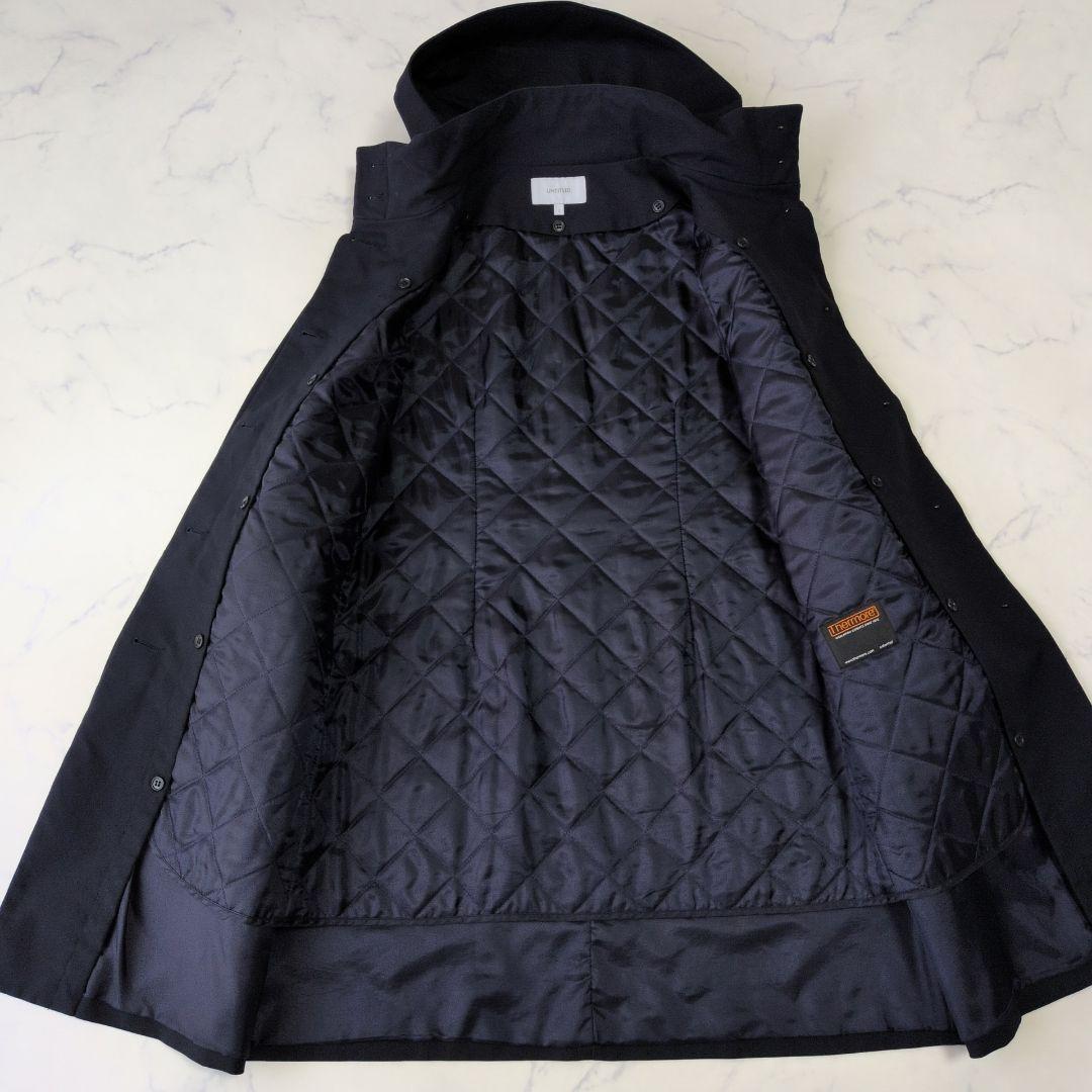 アンタイトル ライナー付き 3way フーデットコート 2 ネイビー