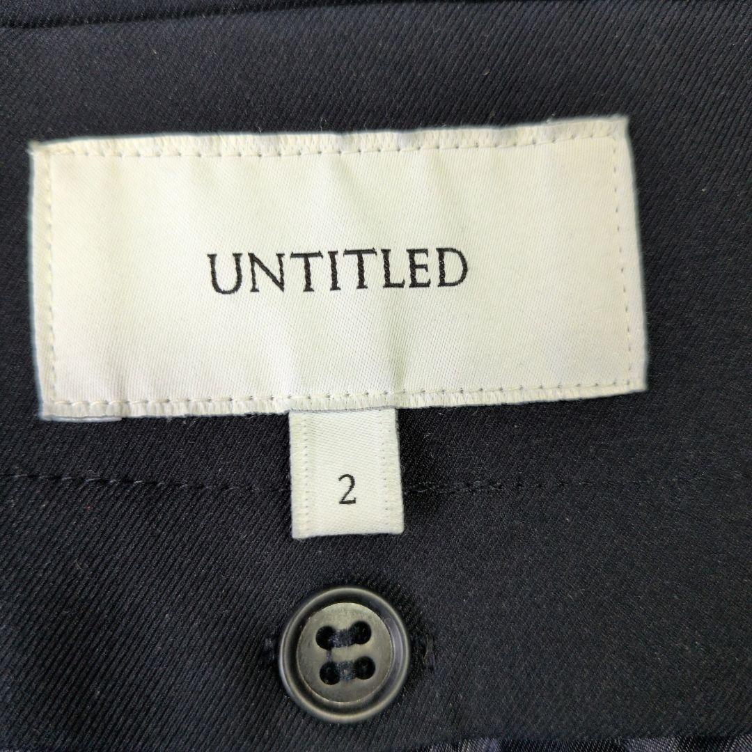 アンタイトル ライナー付き 3way フーデットコート 2 ネイビー