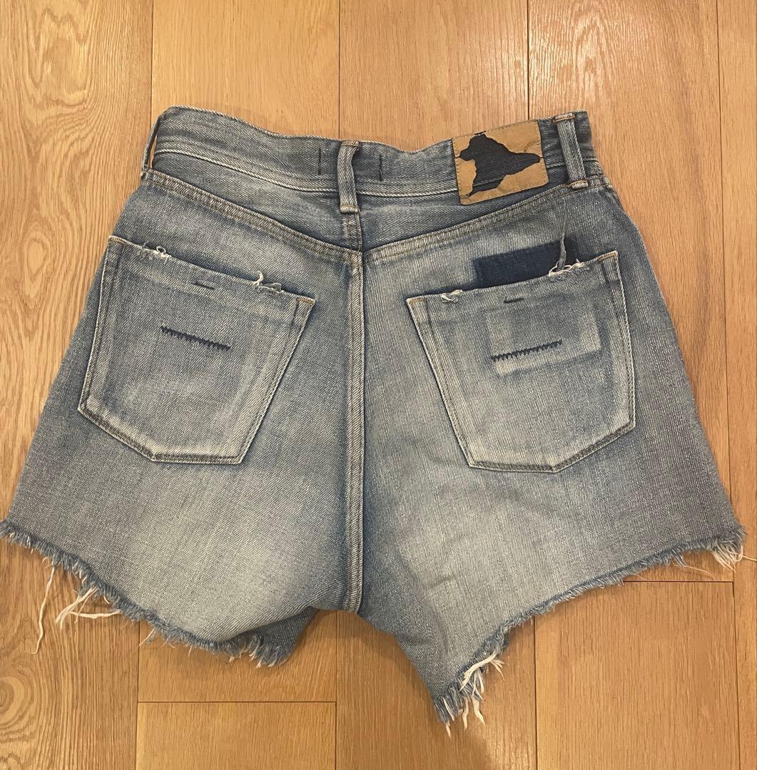 YANUK SUNNY デニムショートパンツ