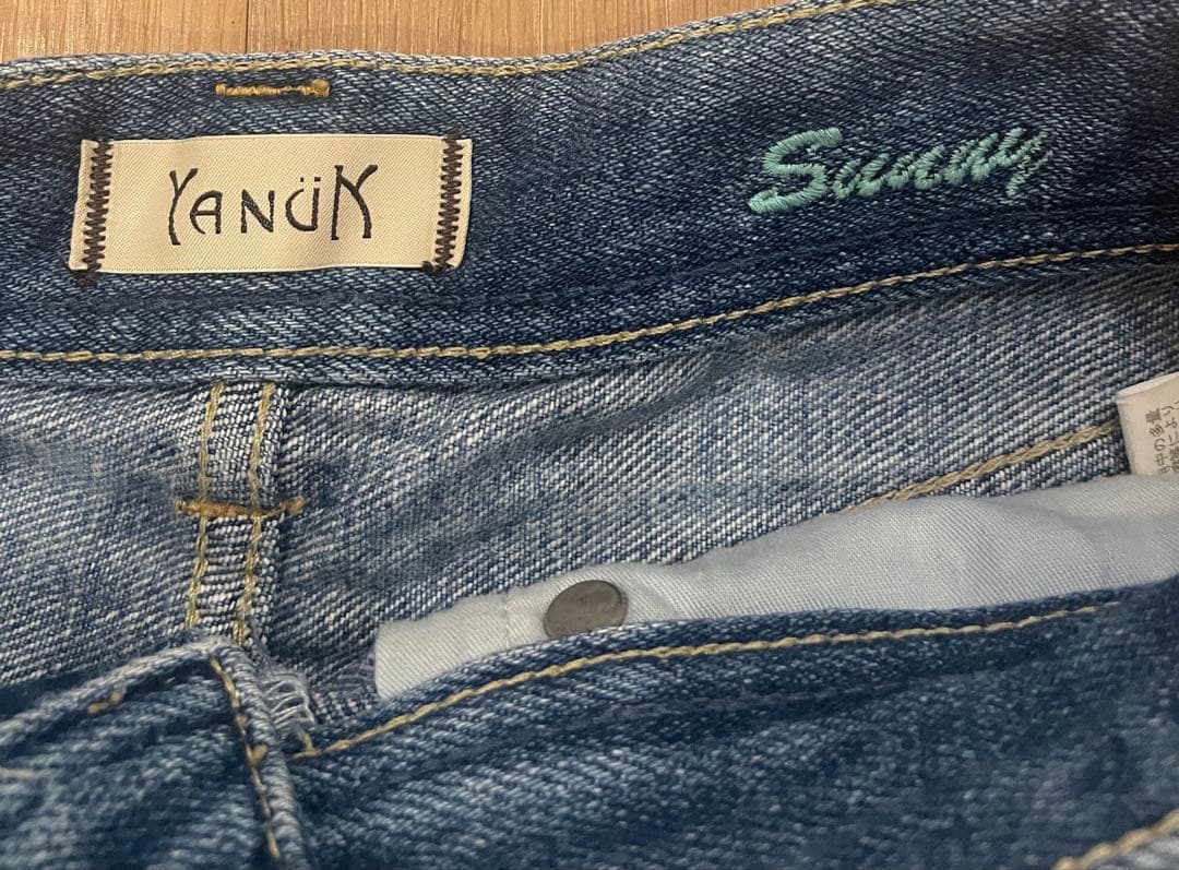 YANUK SUNNY デニムショートパンツ