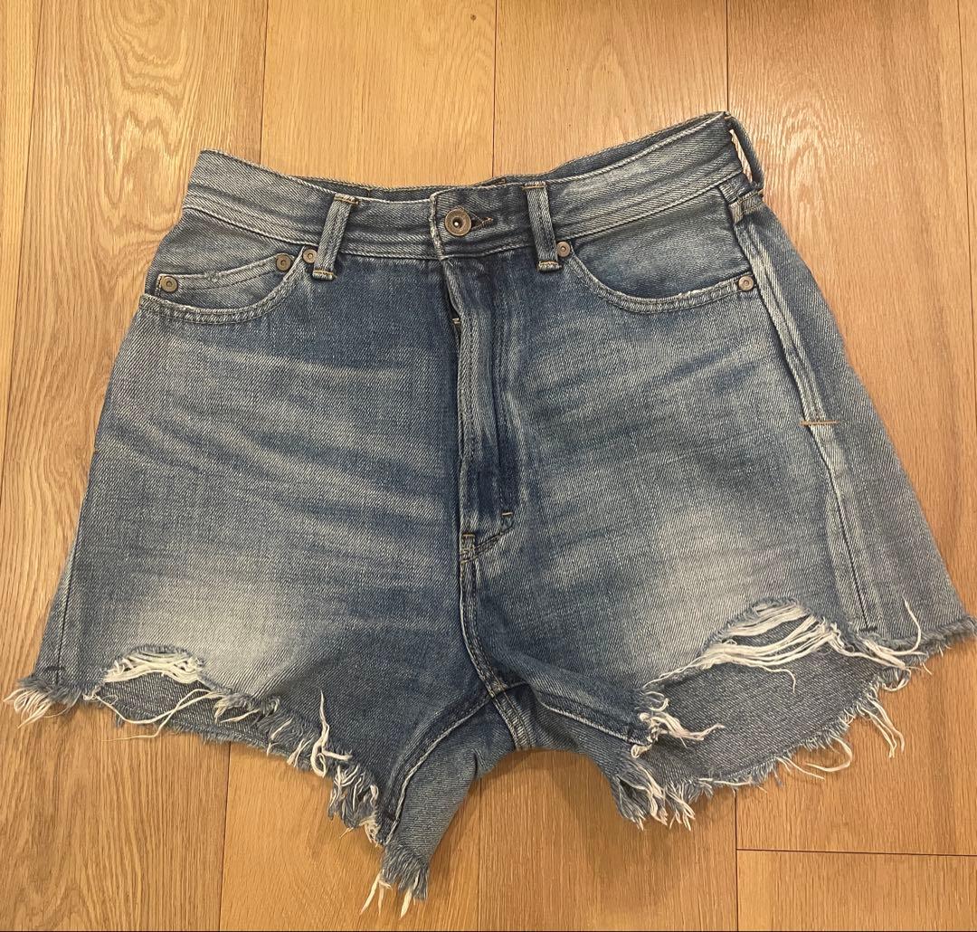 YANUK SUNNY デニムショートパンツ