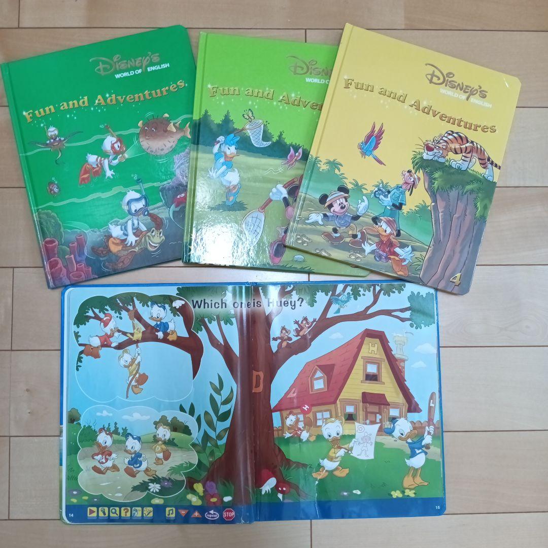 再値下　ディズニー英語　ミッキーマジックペンセット　アドベンチャーセット