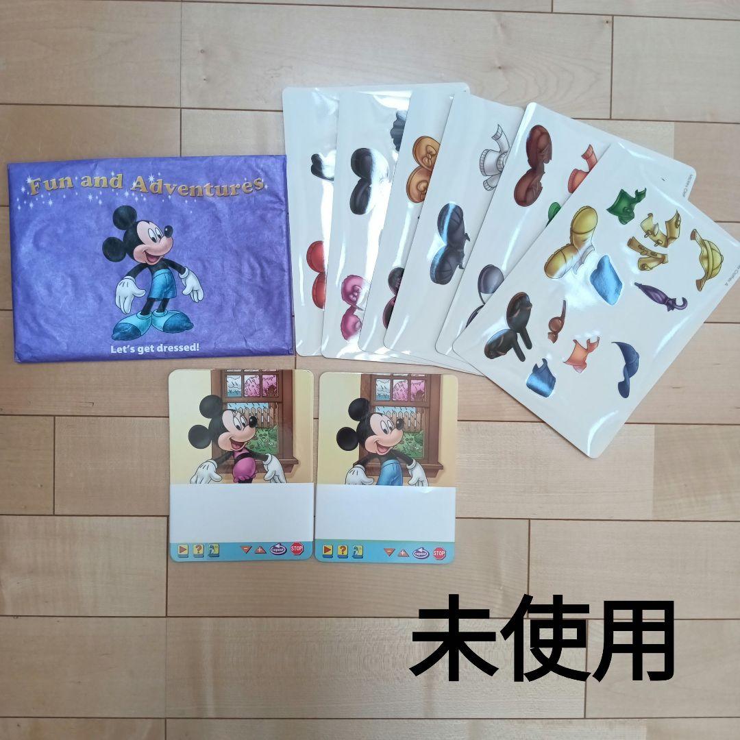 再値下　ディズニー英語　ミッキーマジックペンセット　アドベンチャーセット