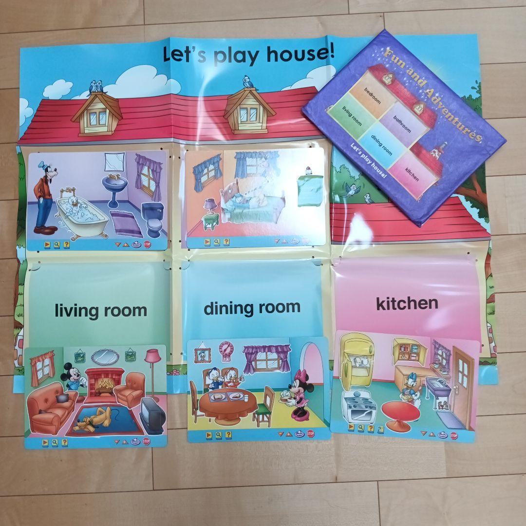 再値下　ディズニー英語　ミッキーマジックペンセット　アドベンチャーセット