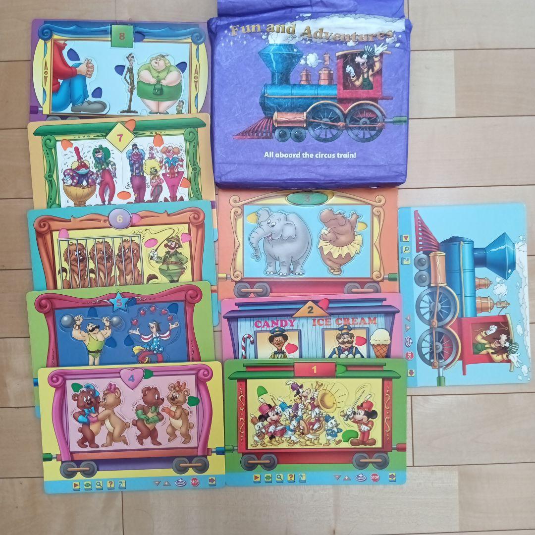 再値下　ディズニー英語　ミッキーマジックペンセット　アドベンチャーセット