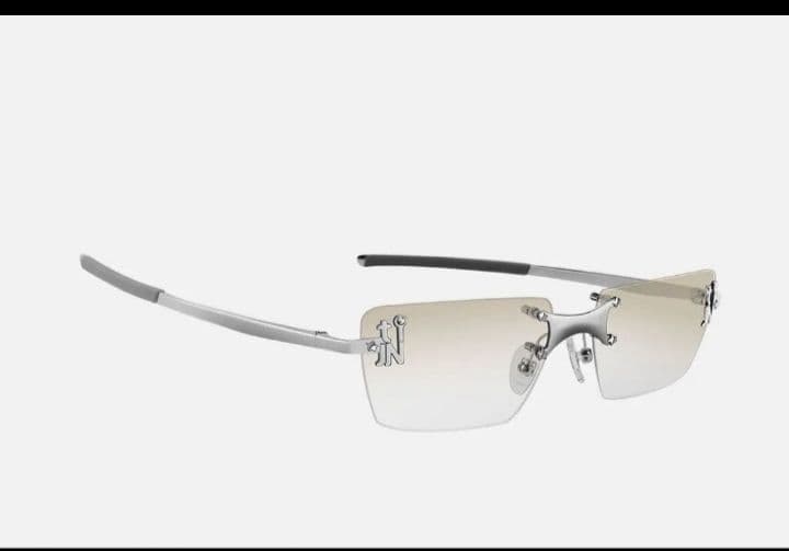 tijn eyewear リムレスメガネ サングラス