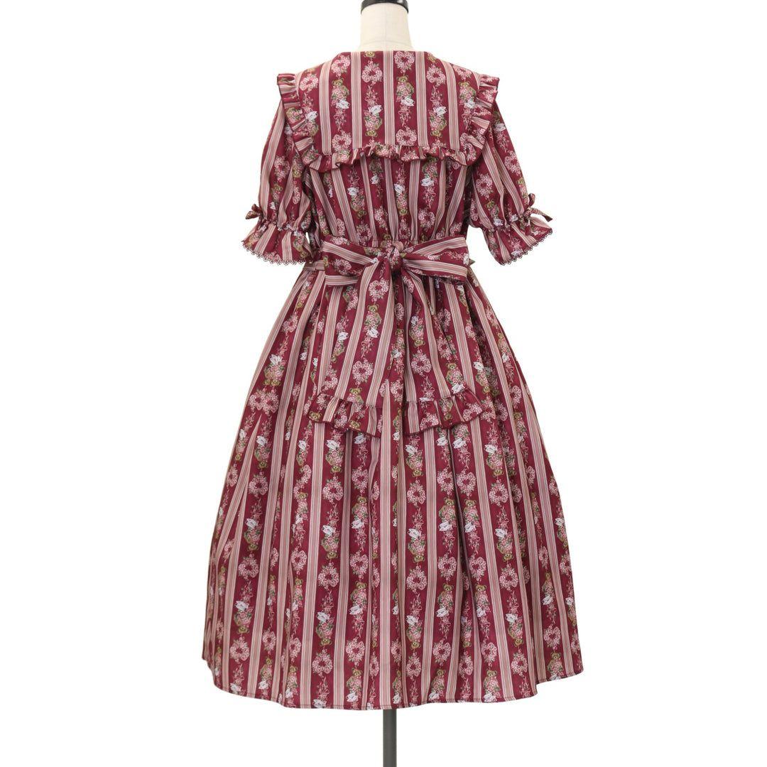 axes famme kawaii Rosy Bear ワンピース ⋈*.。