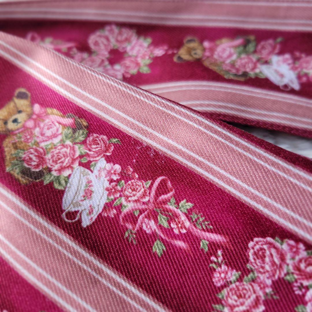 axes famme kawaii Rosy Bear ワンピース ⋈*.。