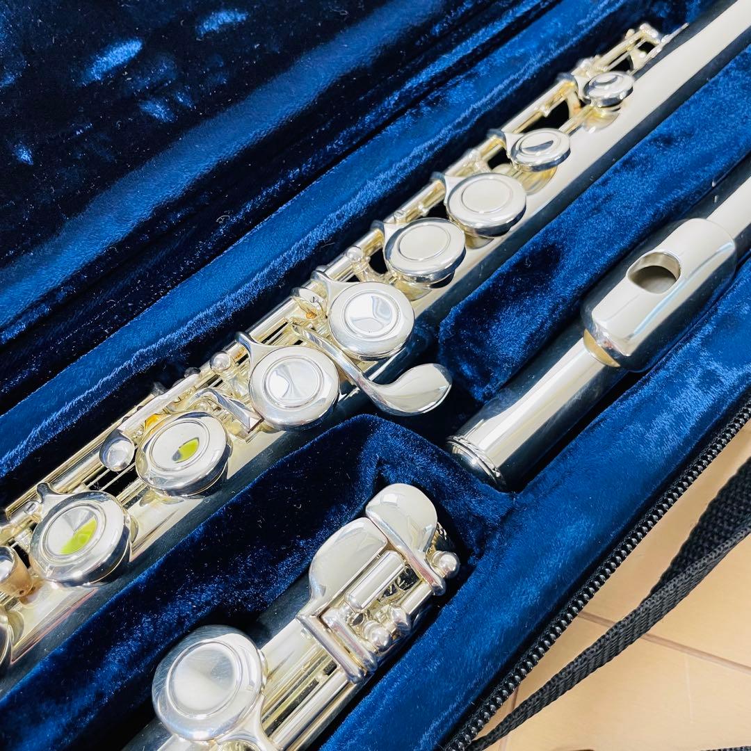 【新品同様品】Trevor.J.James フルート本体 TJ10X ケース付き