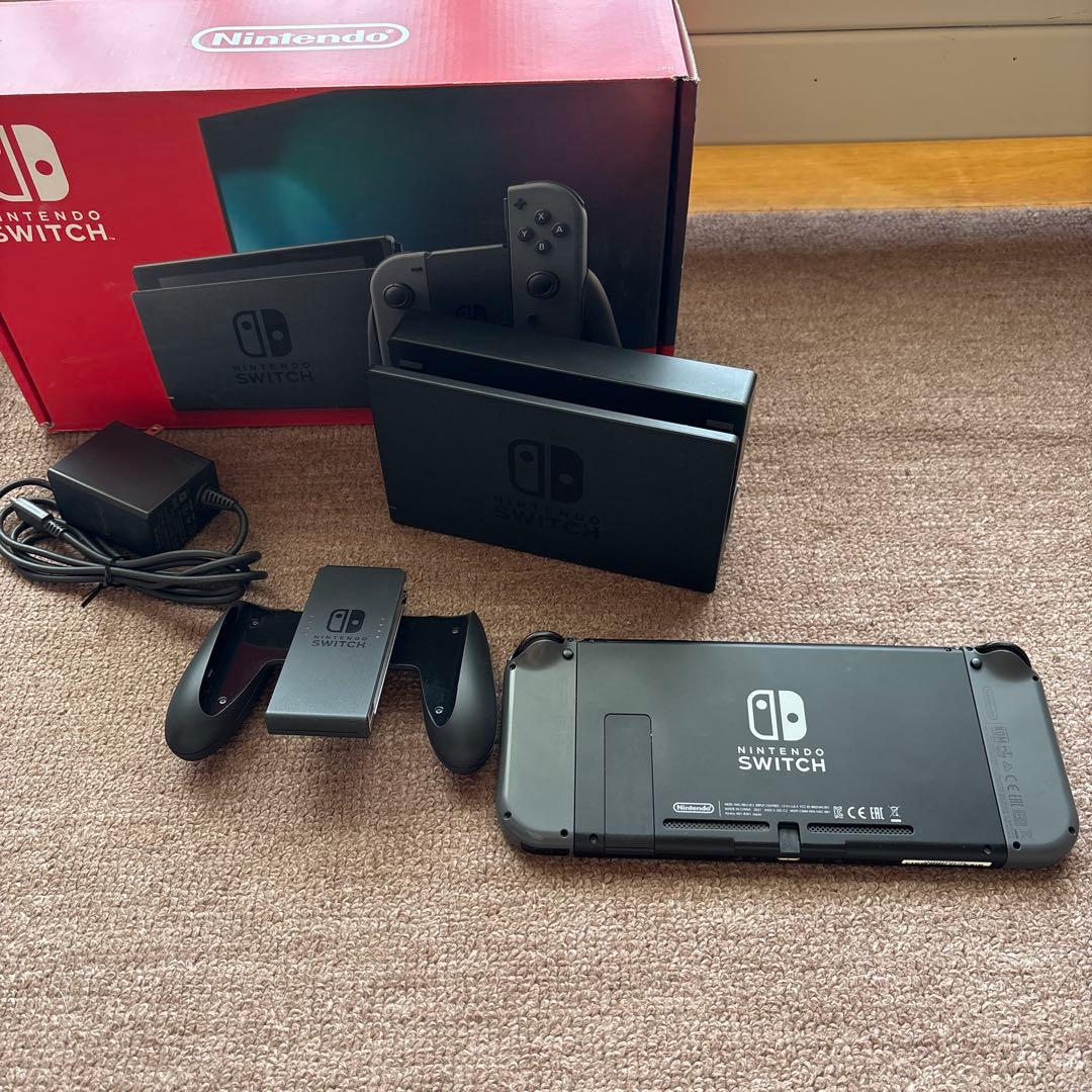 ま*し様 Nintendo Switch 本体 ブラック