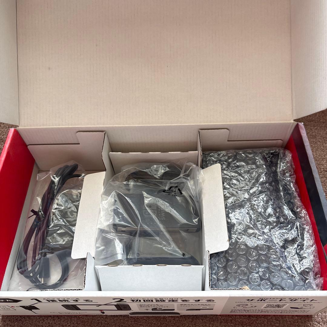 ま*し様 Nintendo Switch 本体 ブラック